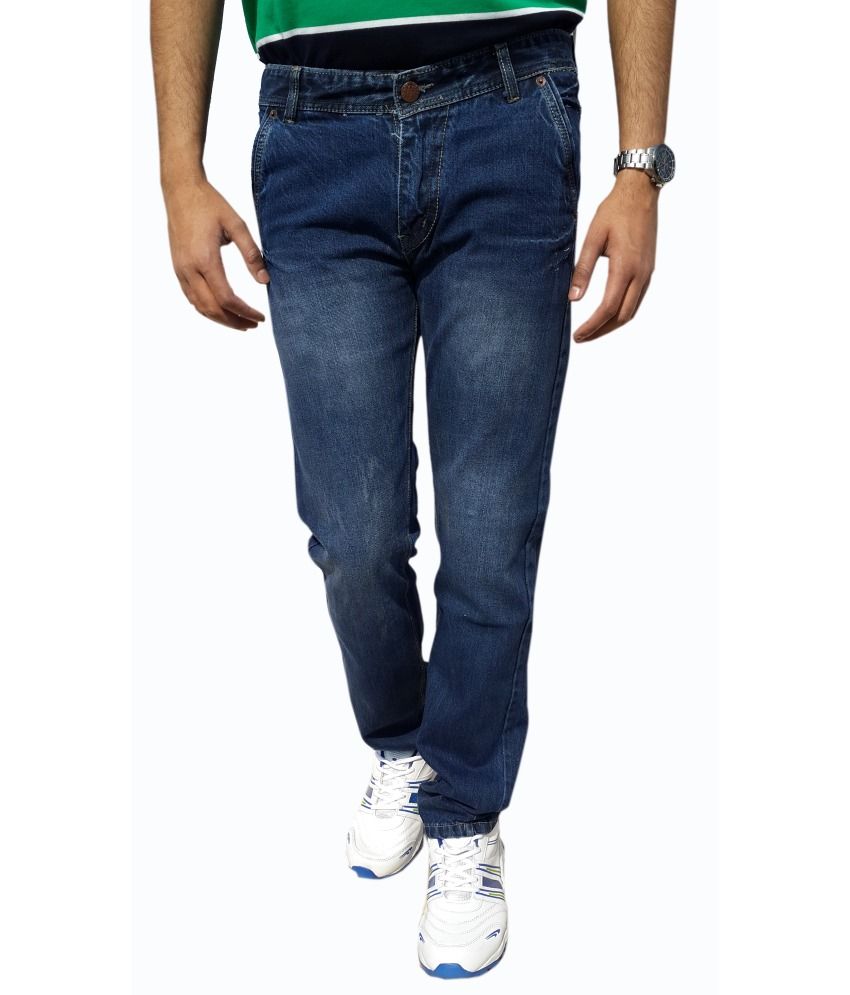 UK Blue Blue Regular Fit Men Jeans Buy UK Blue Blue Regular Fit Men
