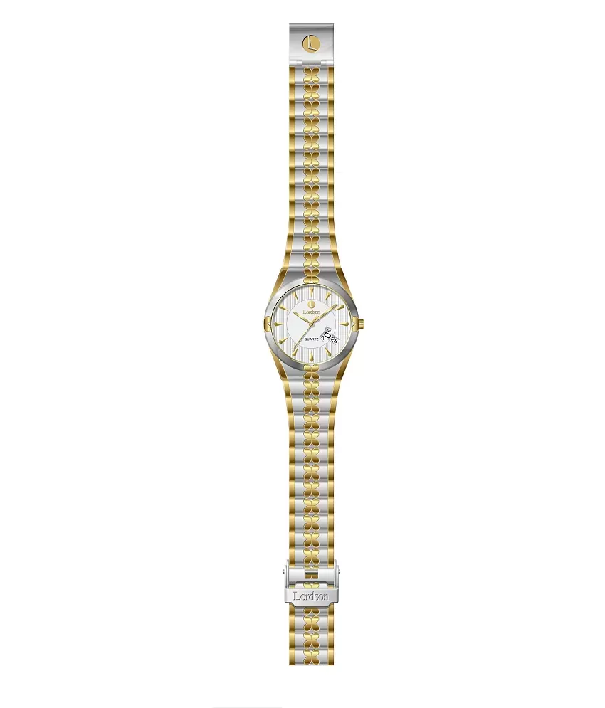 Lordson Women's White Dial Stainless Steel Casual Watch - 4140: Buy Online  at Best Price in UAE - Amazon.ae