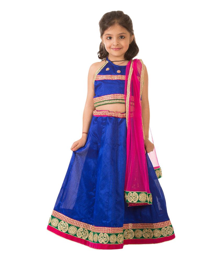 sleeveless choli