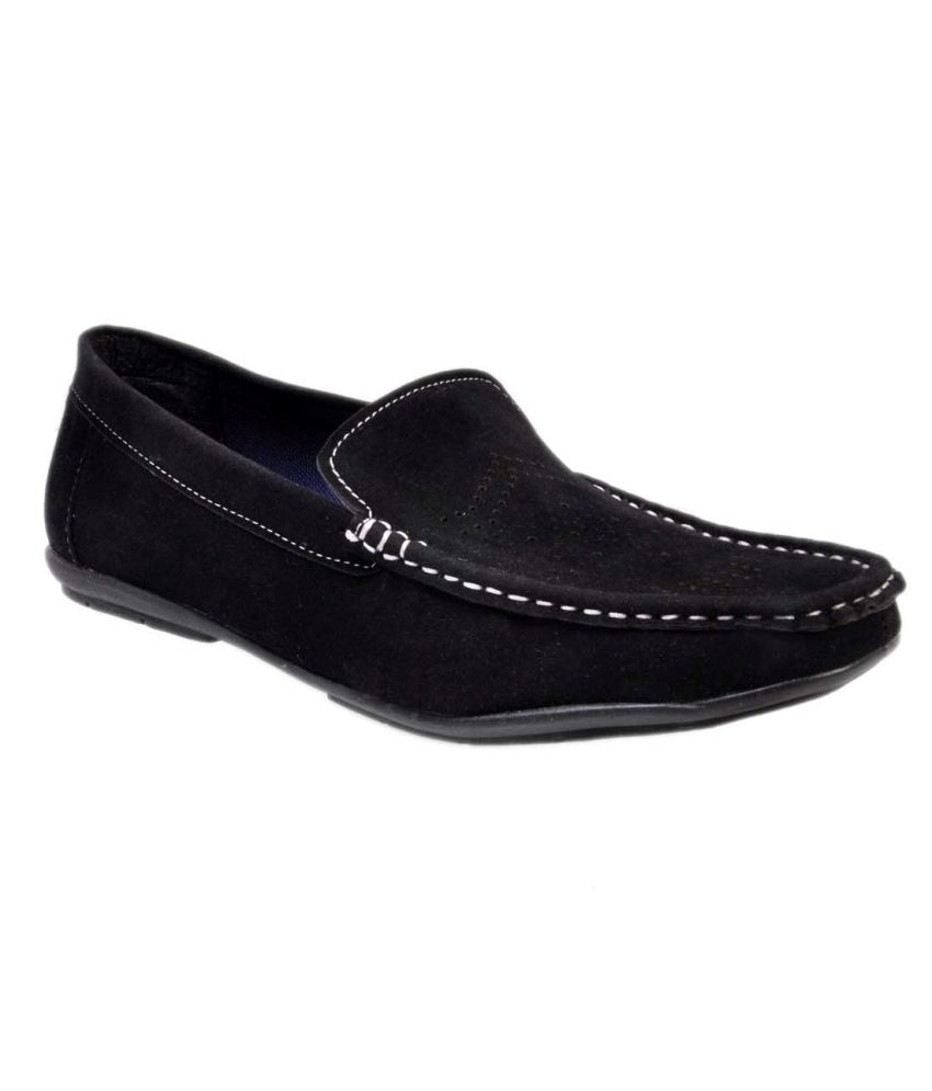 Fila Delfia Black Loafers - Buy Fila Delfia Black Loafers Online at ...