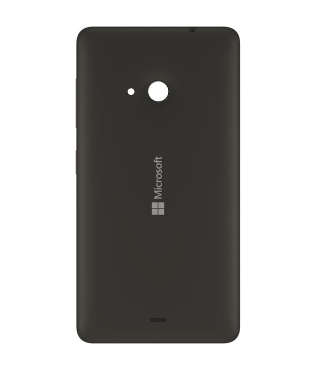 Microsoft Original Back Panel For Microsoft Lumia 535 - Black - Buy ...