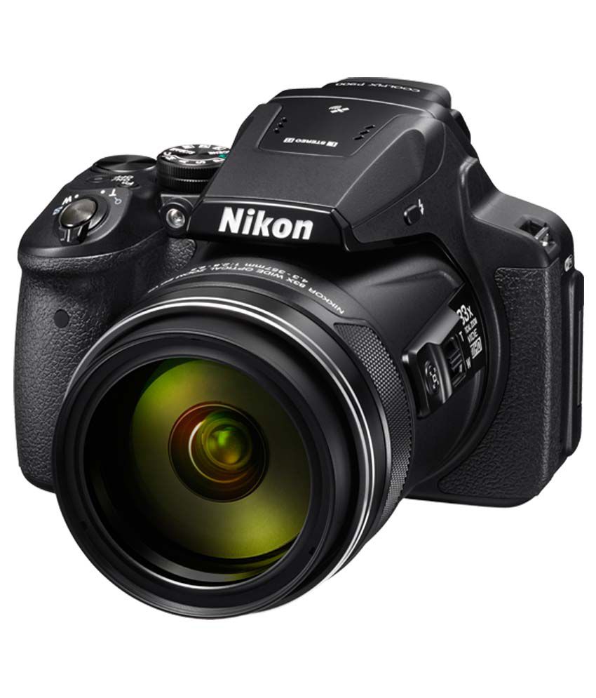  Nikon  CoolPix P900 16 0 MP Digital Camera  Price  in India 