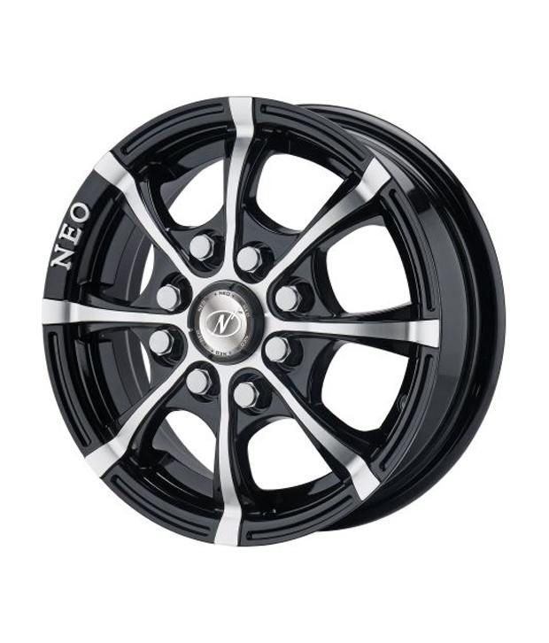 NEO WHEELS IGNITE BLACK MACHINED 12 Inch Alloys (Set of 4) Buy
