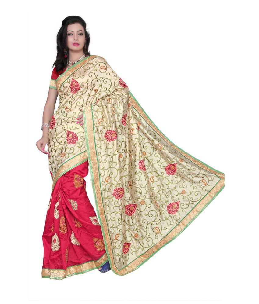 malai silk saree flipkart