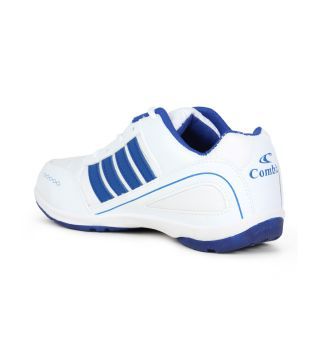 Combit Blue Synthetic Leather Running 