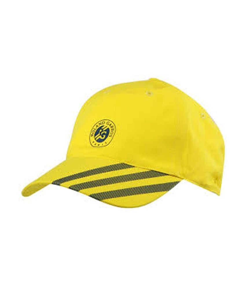 Adidas Yellow Cotton Summer Golf Cap For Men - Buy Online @ Rs. | Snapdeal