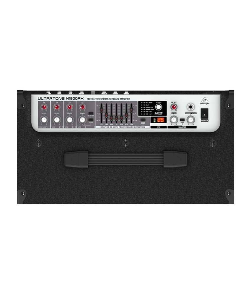 behringer ultratone k1800fx price