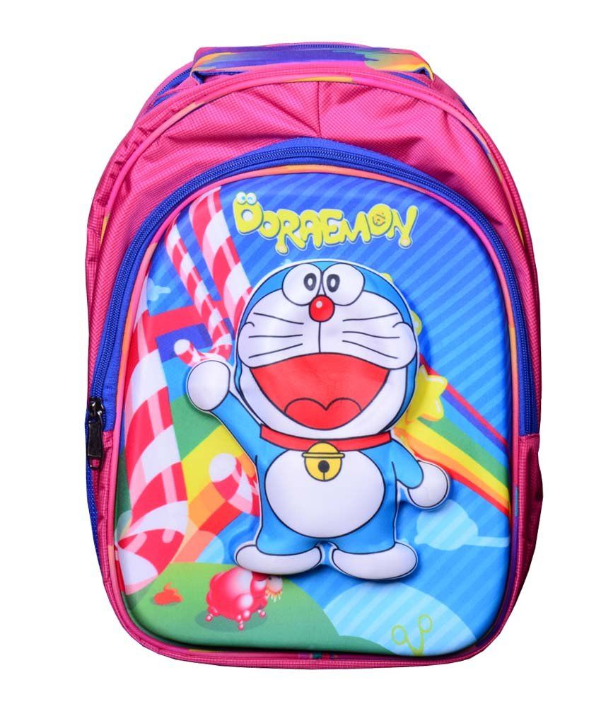 doraemon bag pichkari