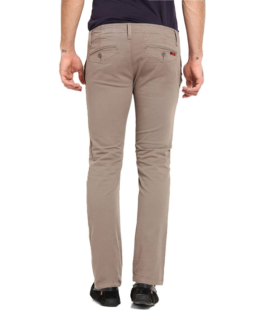 gray chinos