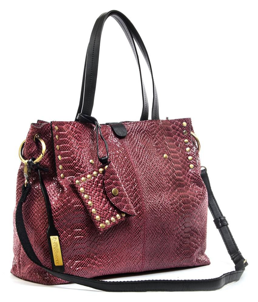 Sophia Visconti S-207-Berry Pink Shoulder Bags - Buy Sophia Visconti S ...