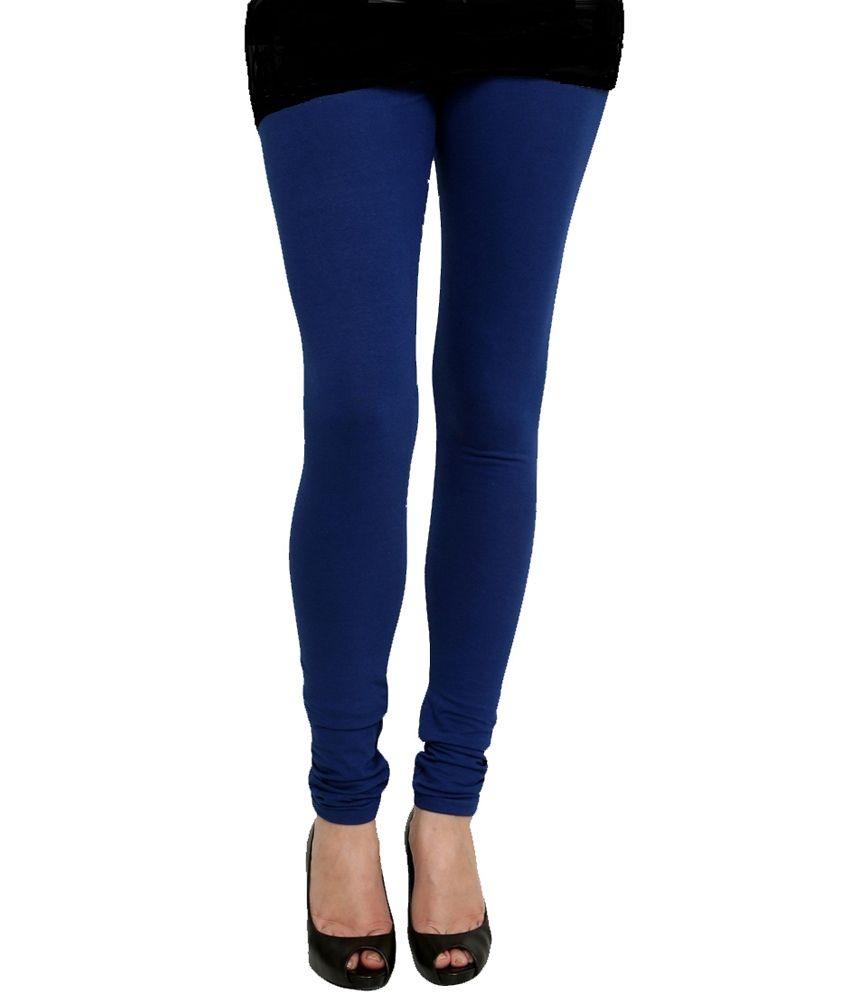 Kjaggs Multi Color Cotton Leggings Combo Pack of 4 Price in India