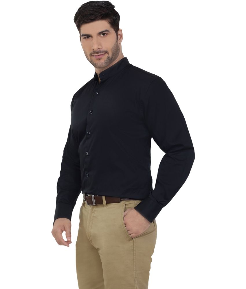 stiff collar full sleeve shirts