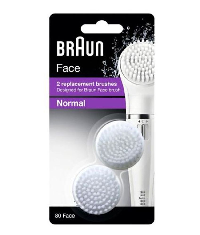 Braun Face Epilator Exfoliating Brush 80 Buy Braun Face Epilator