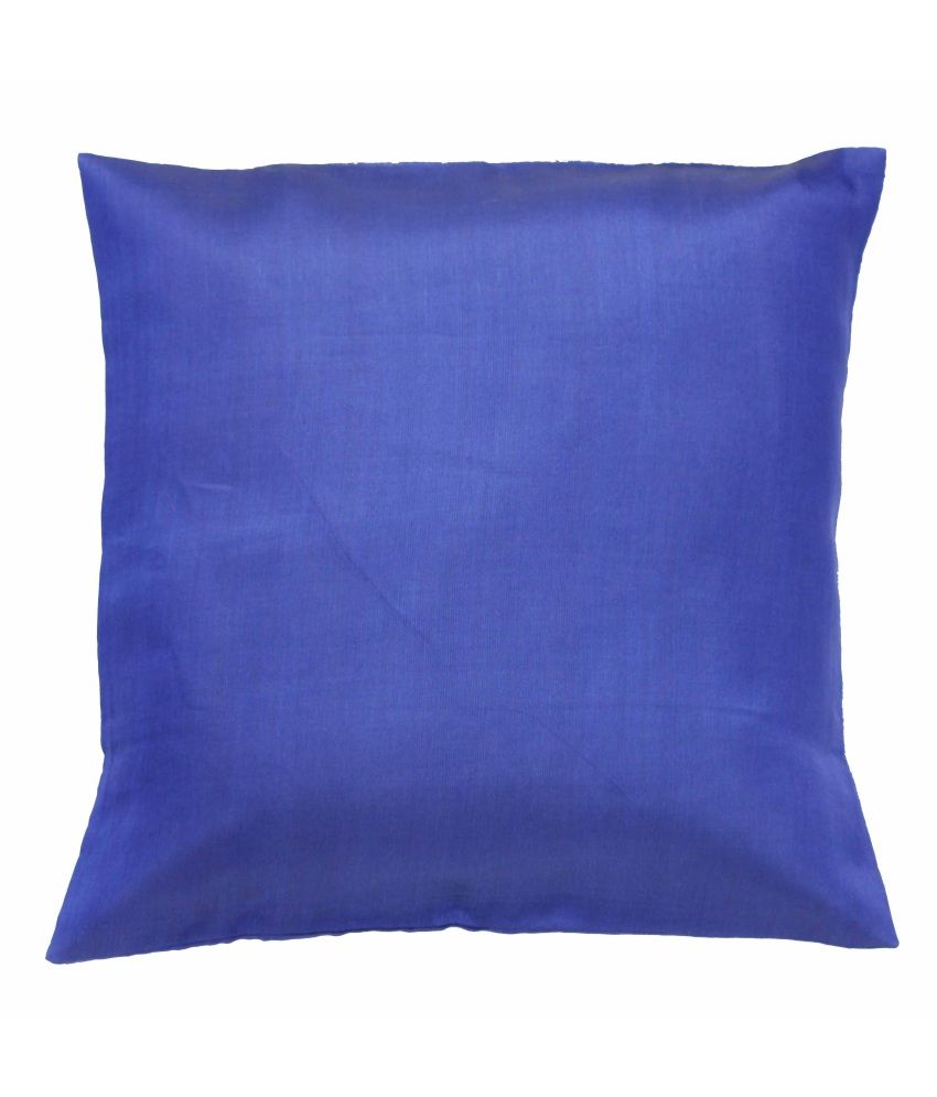 blue cushion covers