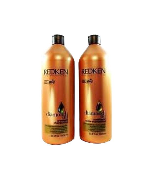 Redken Diamond Oil Shampoo And Conditioner Liter Duo 33 8 Ea Pack Of 2 Buy Redken Diamond Oil Shampoo And Conditioner Liter Duo 33 8 Ea Pack Of 2 At Best Prices In India Snapdeal