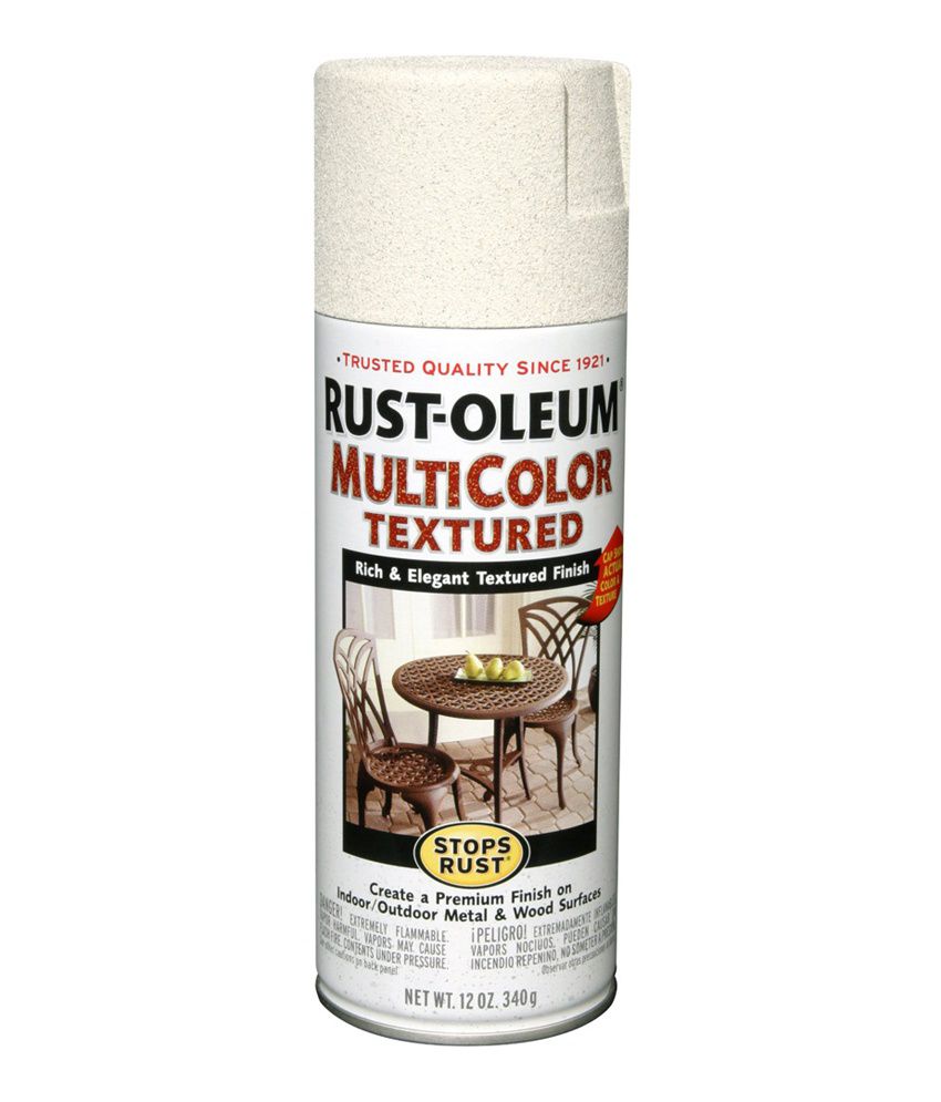 color sanding rust oleum spray paint