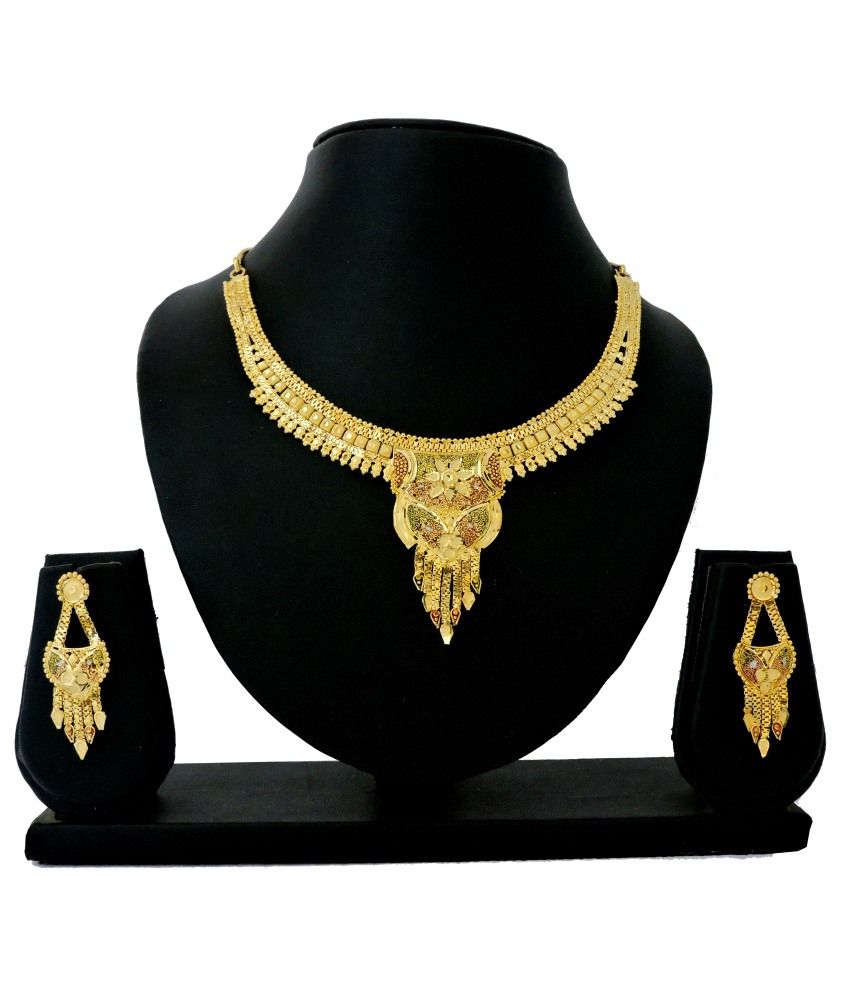 swarg gold plated jewellery