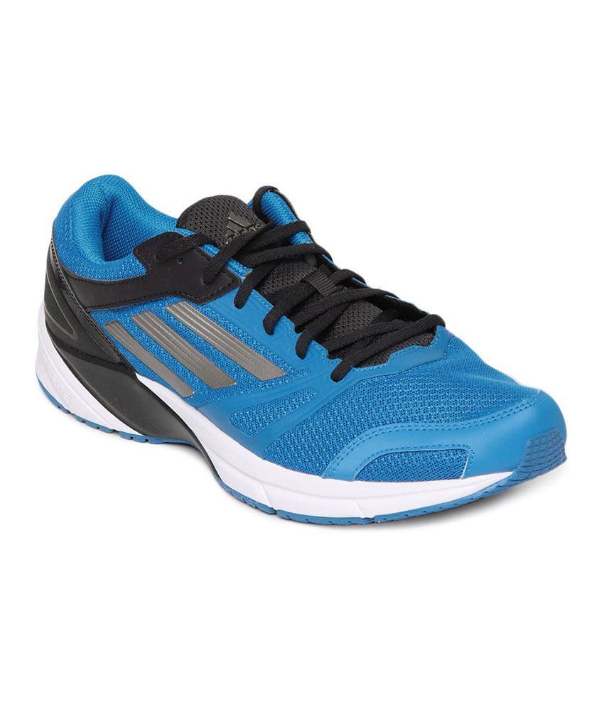 Adidas Blue Lace Running Sport Shoes - Buy Adidas Blue Lace Running ...