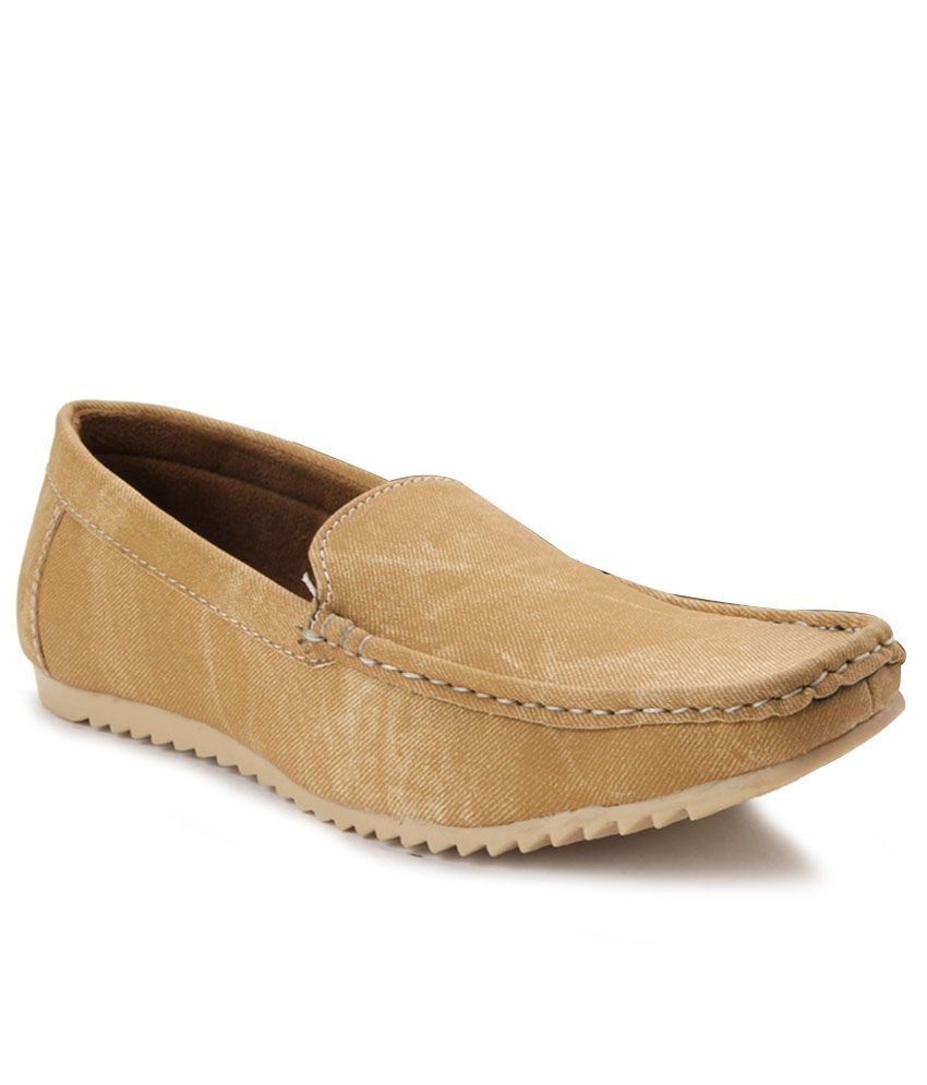 Andrew Scott Men Beige Loafers for Men - Buy Loafers Online | Snapdeal