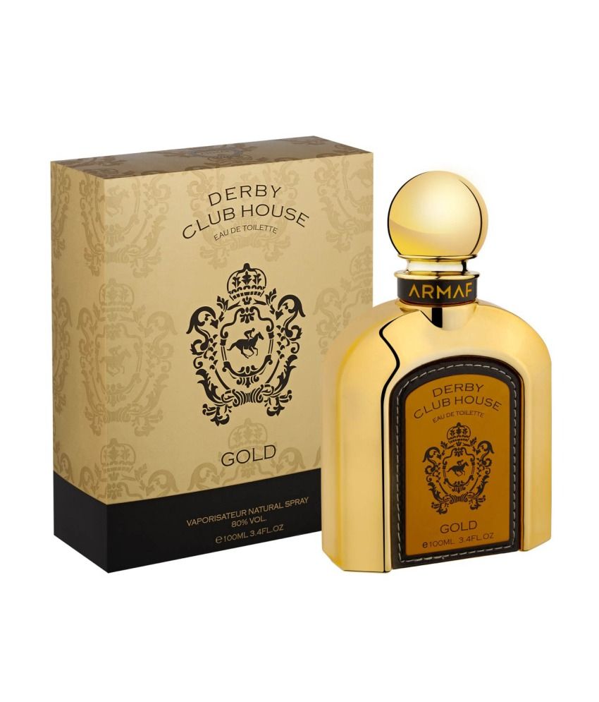 Armaf Derby Club House Gold 100ml EDT: Buy Armaf Derby Club House Gold ...