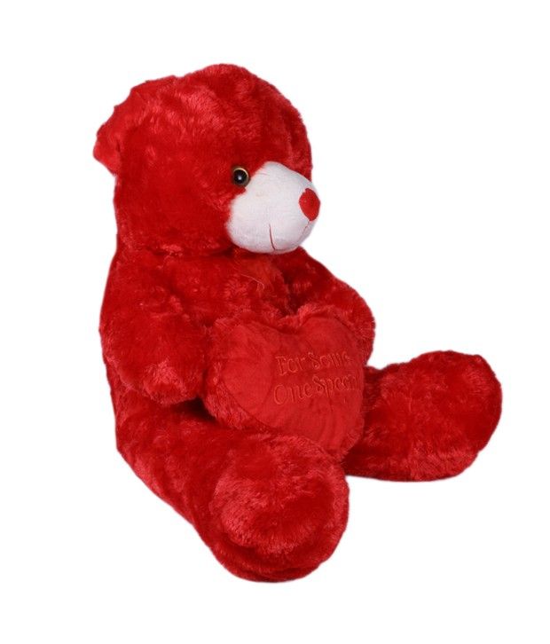 red colour ka teddy