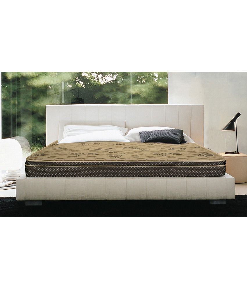 Kurl-on Angelica 6-inch King Size Spring Mattress 72x72x6 ...