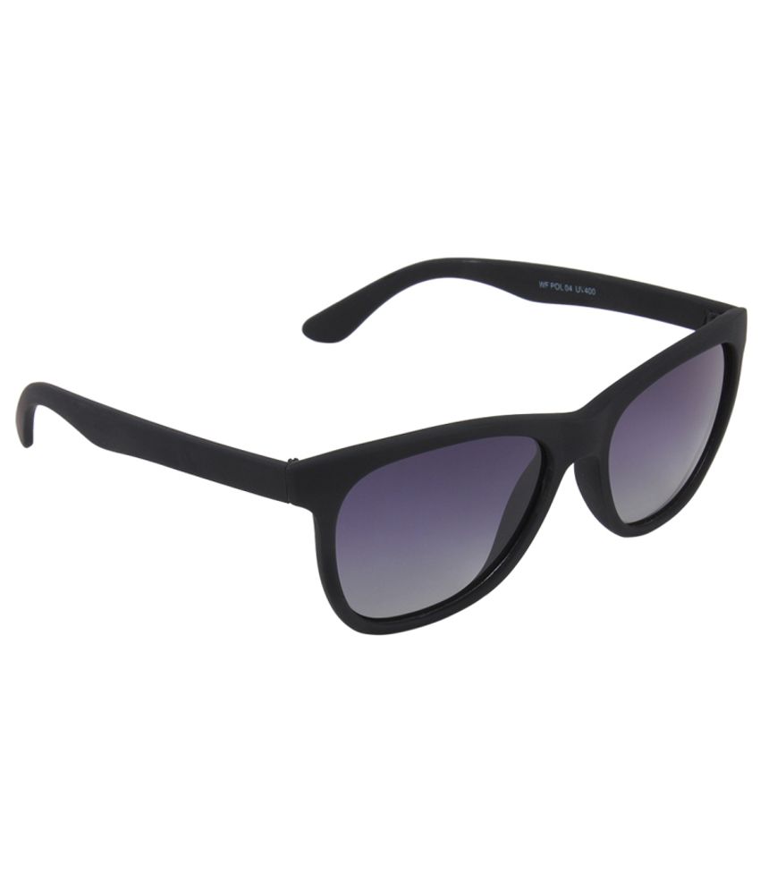 Irayz Blue Wayfarer Unisex Sunglasses - Buy Irayz Blue