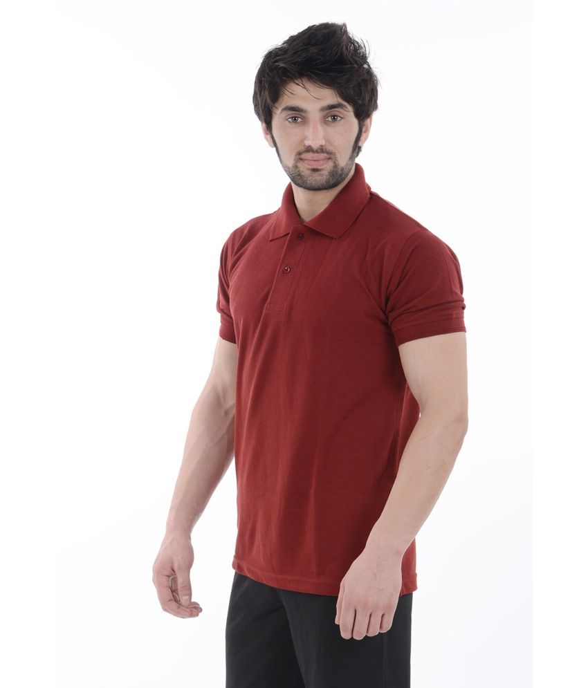 Burdy Mens Attractive Polo Tshirts Buy Burdy Mens Attractive Polo T