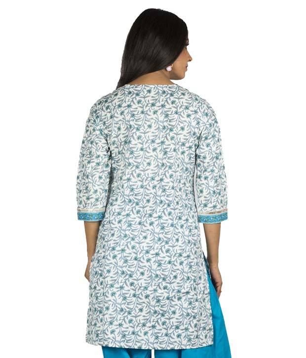 red colour kurti combination