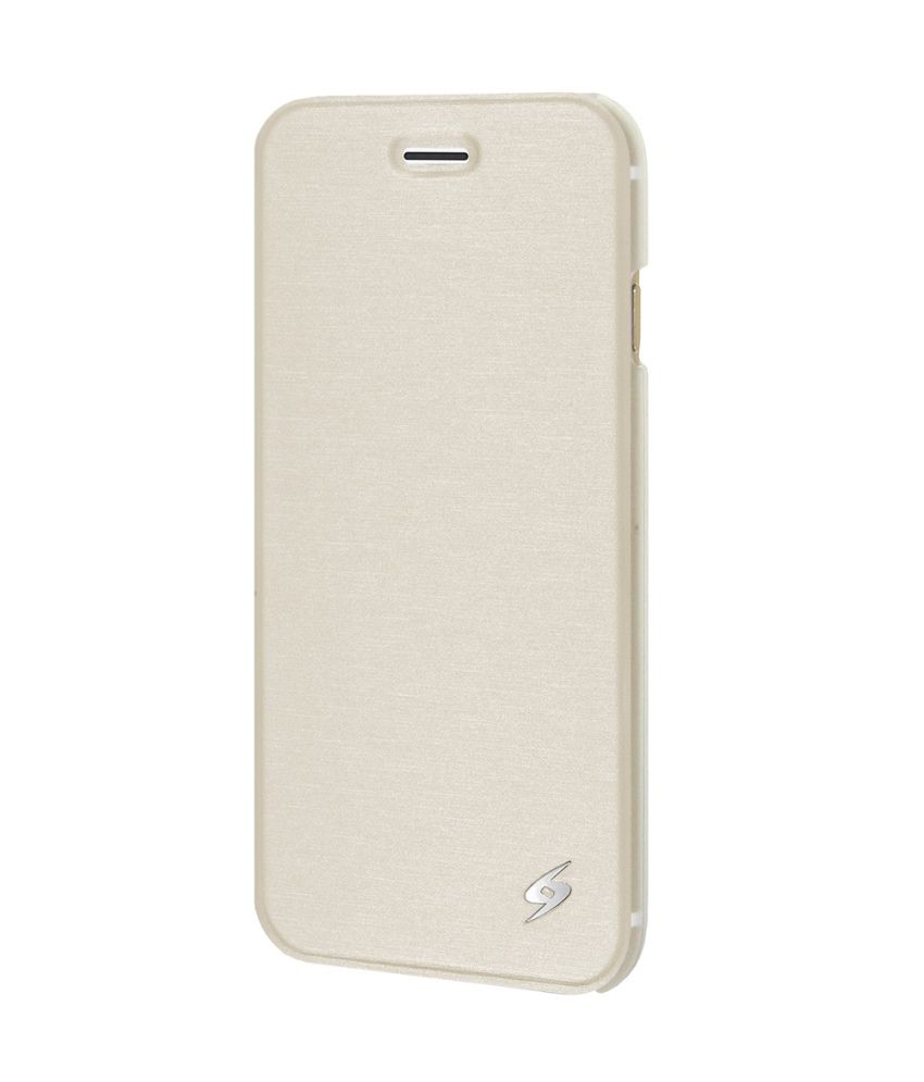 Amzer Flip Case - White for iPhone 6 - Flip Covers Online at Low Prices ...