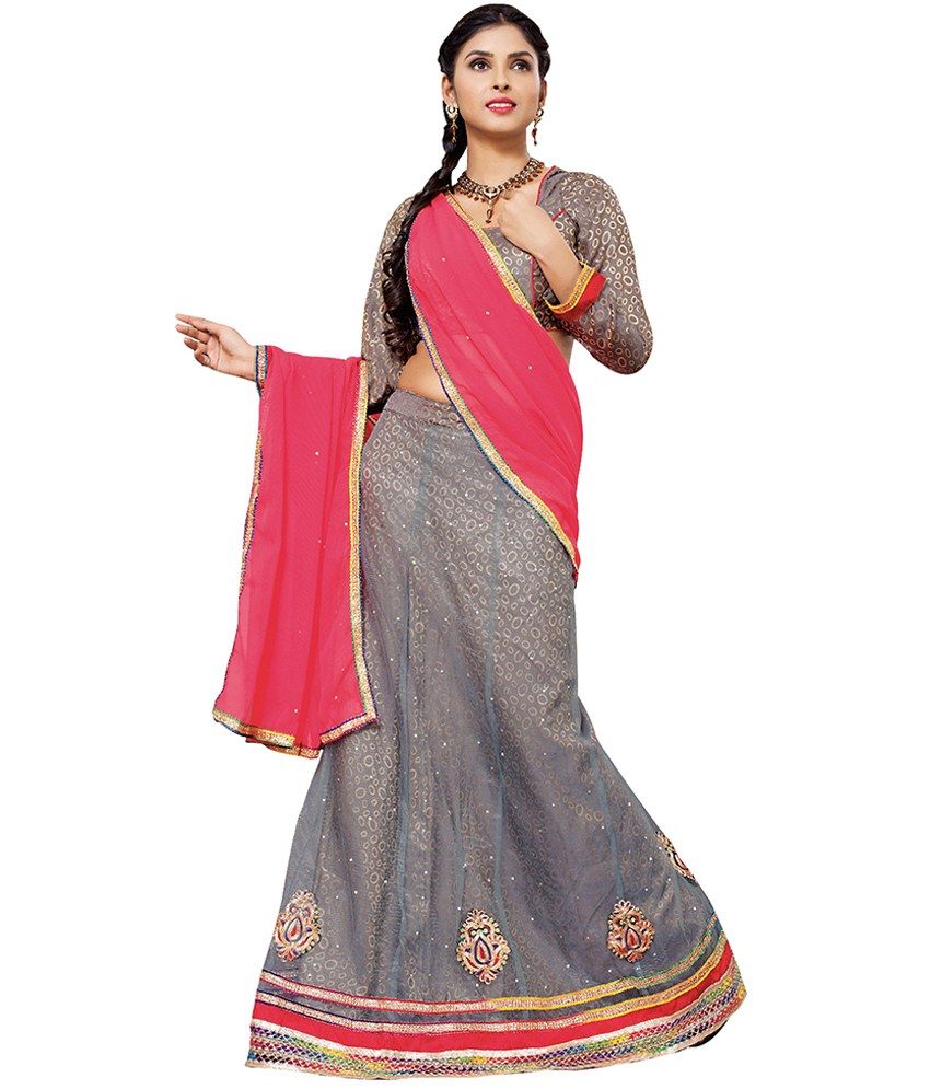 desi lehenga design