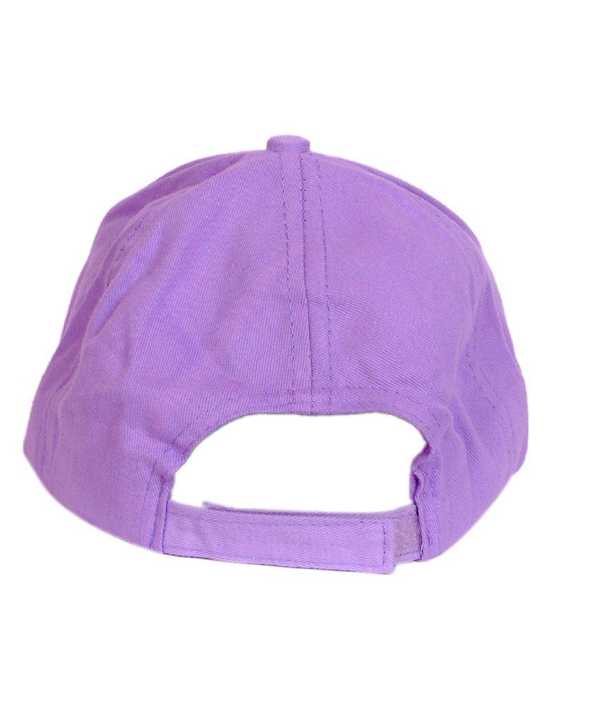 Macrobian Purple Baseball Cap For Kids Buy Online At Low Price In