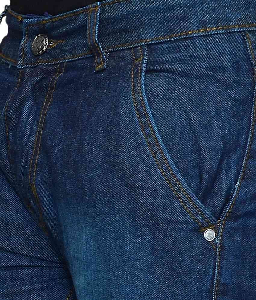 blue shade jeans