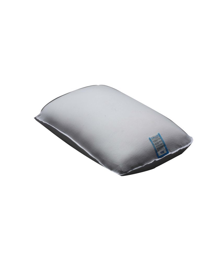 MM Foam Softouch Pillow Dual Comfort Polyester Fibre Encased In