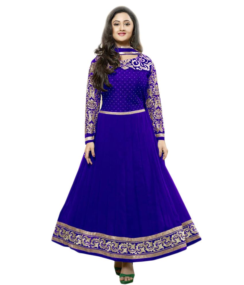 craze n demand anarkali