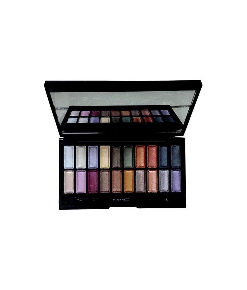 Mac 20 Colors Eye Shadow Kit Buy Mac 20 Colors Eye Shadow Kit at Best