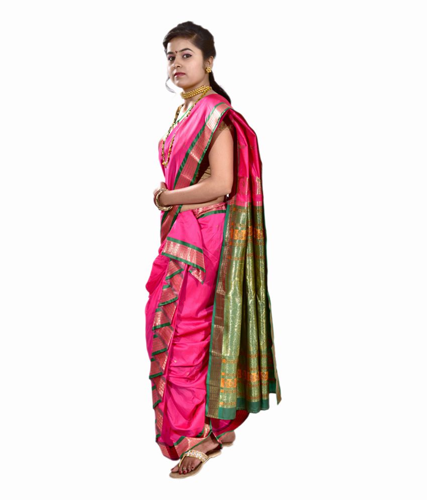 Readymade NAUVARI saree at Rs 3000/piece | Nauvari Saree in Mumbai | ID:  22427504712