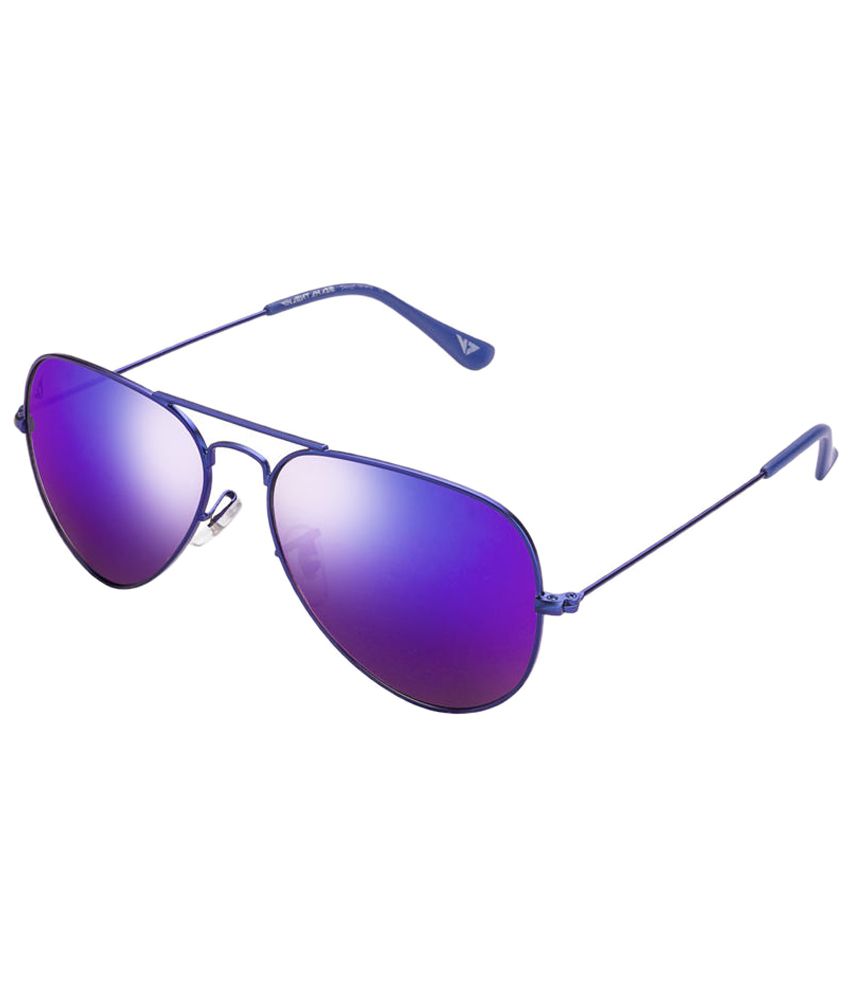 47% OFF on Vincent Chase Blue & Violet Aviator Sunglasses on Snapdeal ...
