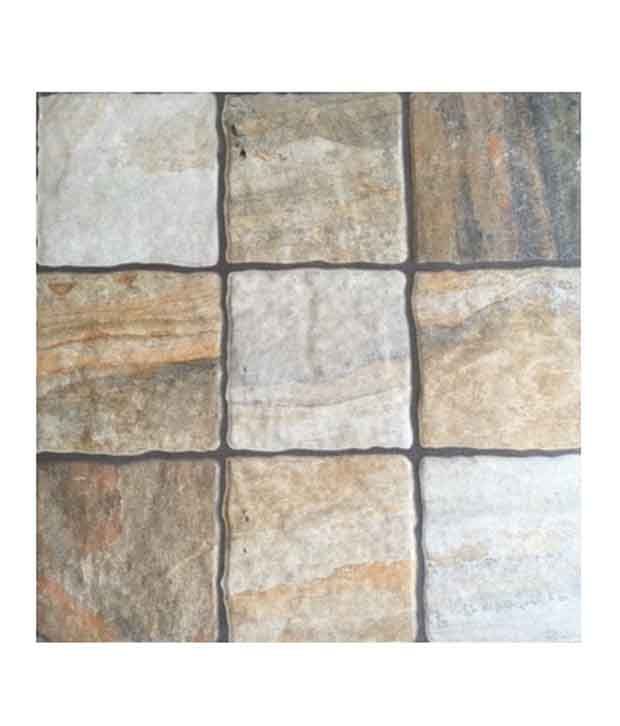 Coral Multicolor 12 Inch Ceramic Tiles Pack Of 10 Buy Coral