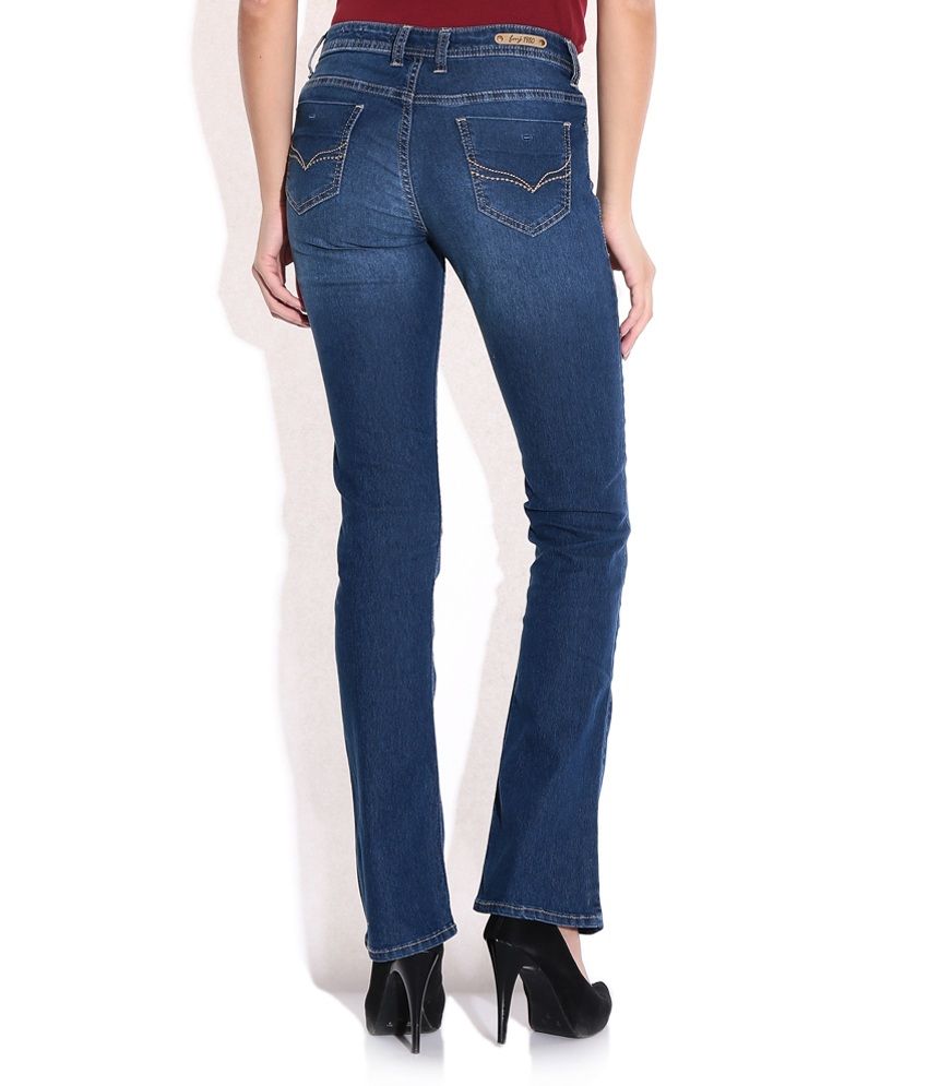 Flying Machine Blue Denim Jeans - Buy Flying Machine Blue Denim Jeans ...