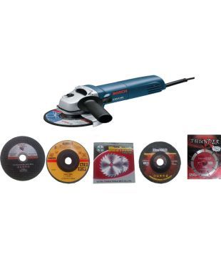 Bosch Gws 6 100 Professional 670 Watts Angle Grinder Mini With 5