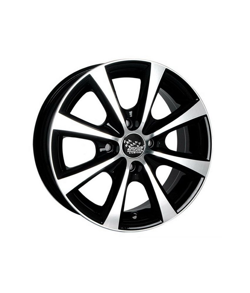 SSW Alloy Wheels S021 16 Inches 4 Holes Silver Black for Hyundai Buy