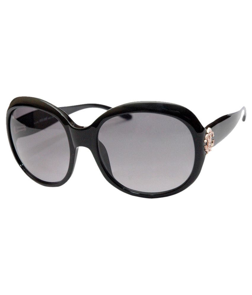 Roberto Cavalli Grey Round Sunglasses for Women - Buy Roberto Cavalli ...