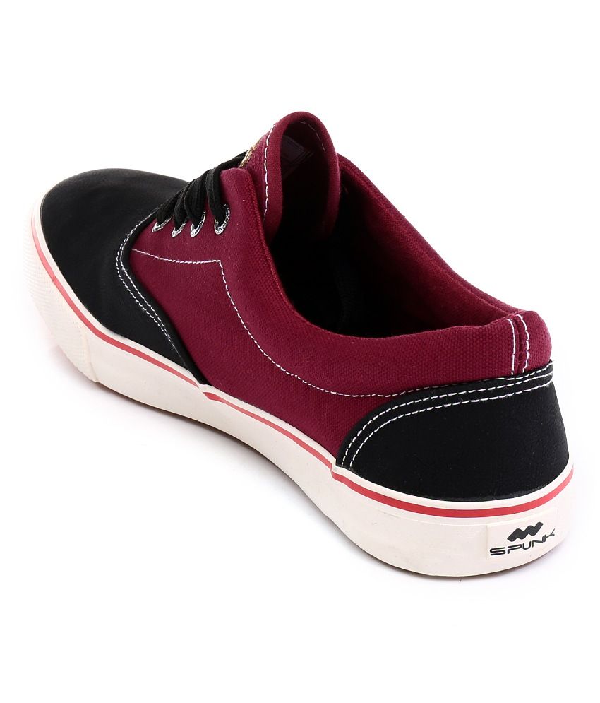 spunk canvas shoes