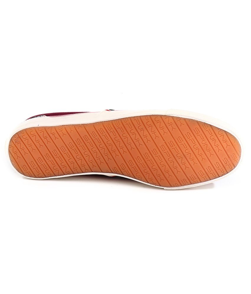 spunk canvas shoes