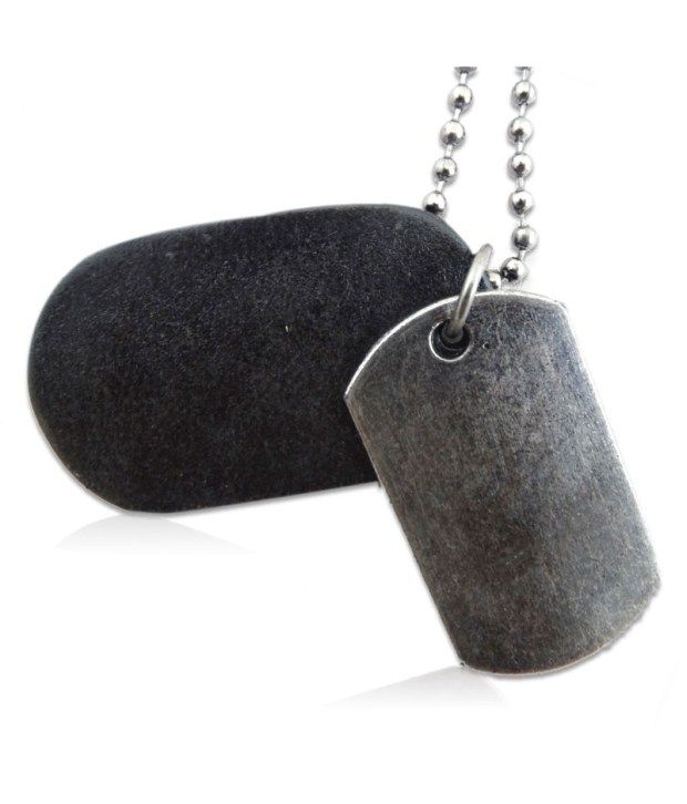 Swanvi Modern Black Locket For Men: Buy 