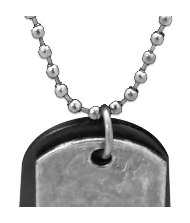 Swanvi Modern Black Locket For Men: Buy 