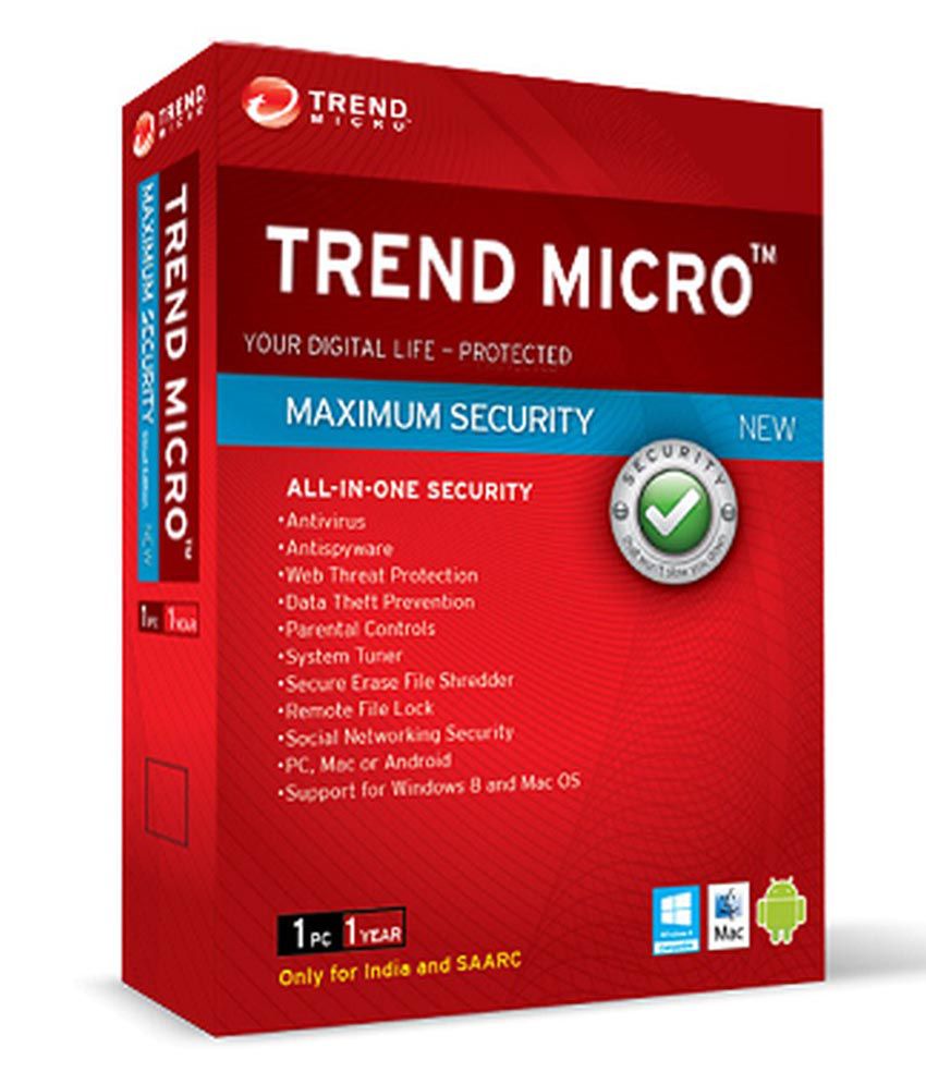 how do i update my trend micro maximum security