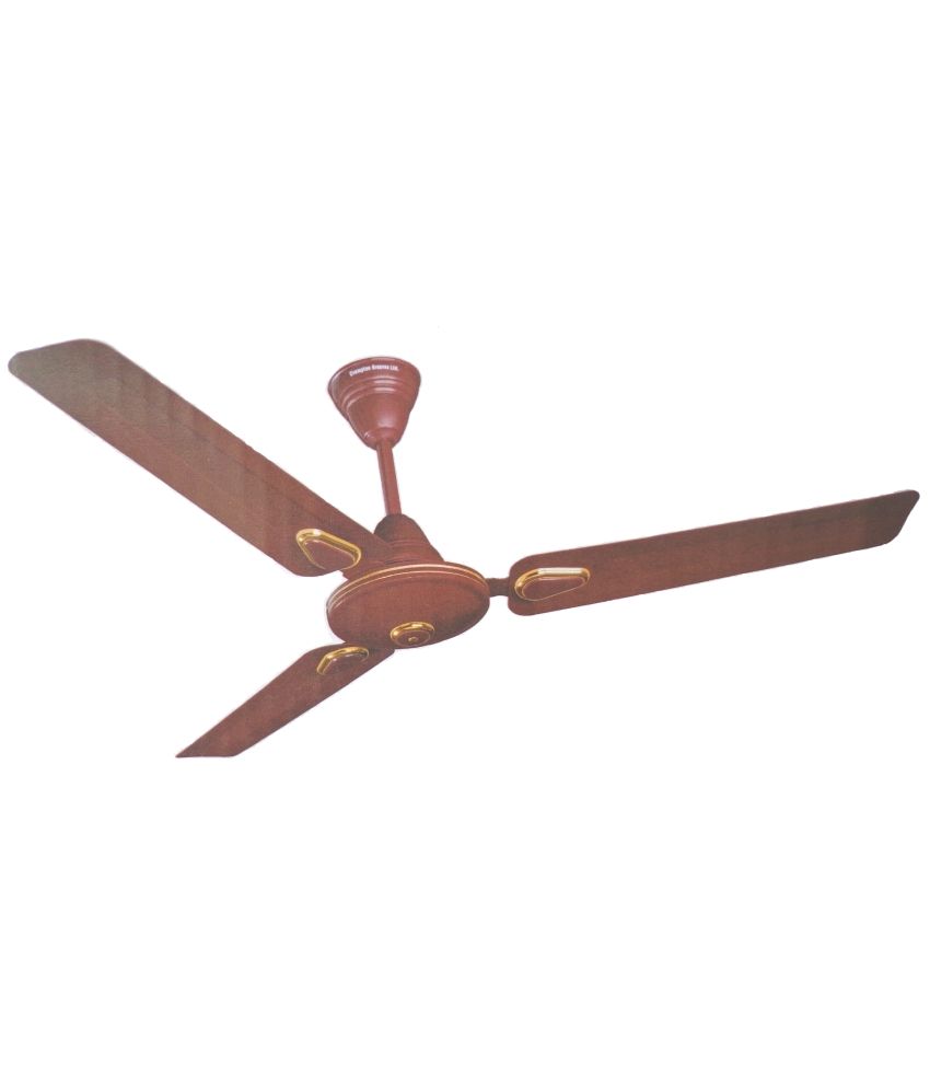 Crompton Greaves 47.24 (1200mm) Cool Breeze Deco Ceiling Fan Brown