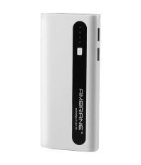 Ambrane 13000mAh PowerBank - White and Black - for iOS and Android Devices